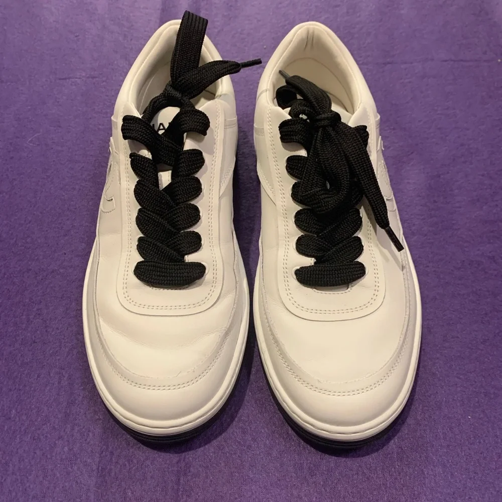 CHANEL Pony-Style Calfskin Trainers